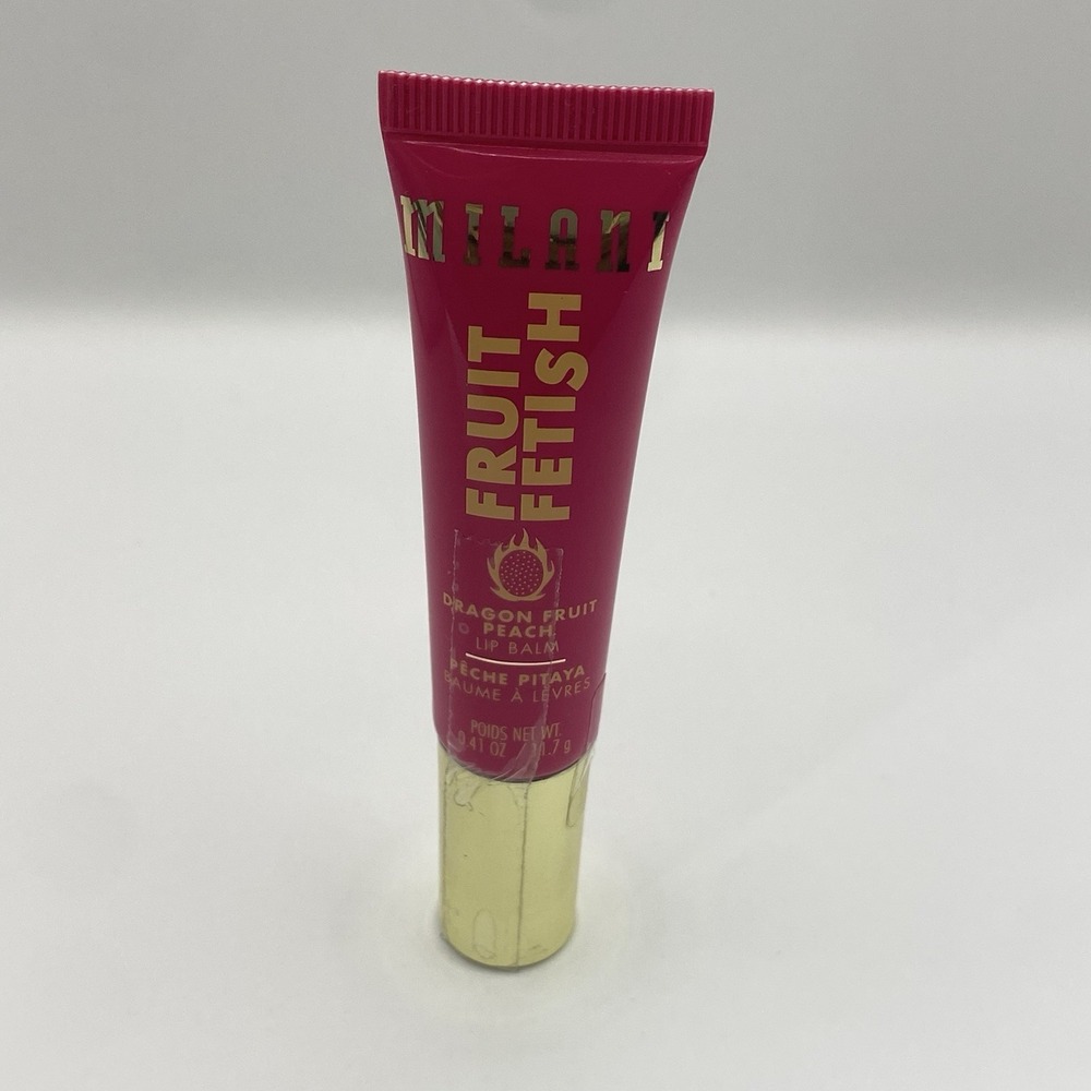 Milani Fruit Fetish Tinted Lip Balm Dragon Fruit Peach